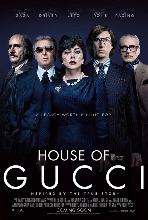 filme sobre a familia gucci|House of Gucci (2021) .